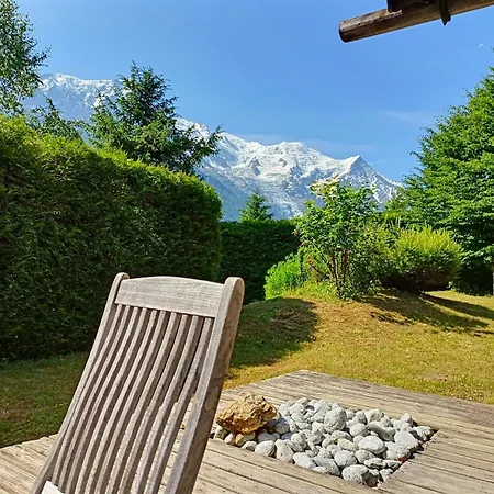 Spacieux A Pour 9 - Vue Panoramique Mont-blanc, Jacuzzi, Jardin & Parking * Chamonix