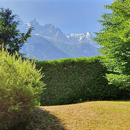 Alpstuga Spacieux A Pour 9 - Vue Panoramique Mont-blanc, Jacuzzi, Jardin & Parking Chamonix