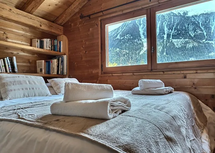 Spacieux A Pour 9 Vue Panoramique Mont-blanc Jardin & Parking