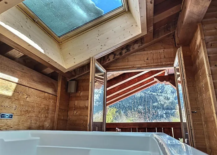 Spacieux A Pour 9 Vue Panoramique Mont-blanc Jardin & Parking *