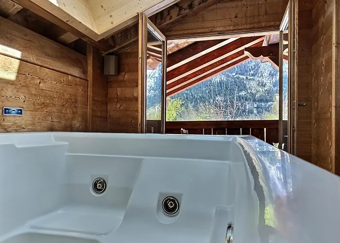 Spacieux A Pour 9 Vue Panoramique Mont-blanc Jardin & Parking Chamonix Mont Blanc