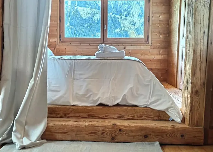 Spacieux A Pour 9 Vue Panoramique Mont-blanc Jardin & Parking * Chamonix Mont Blanc