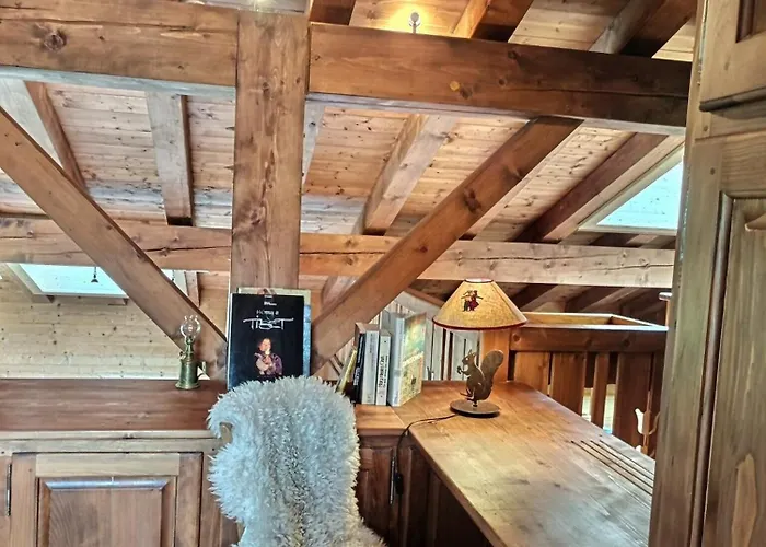 Chalet Spacieux A Pour 9 Vue Panoramique Mont-blanc Jardin & Parking Chamonix Mont Blanc