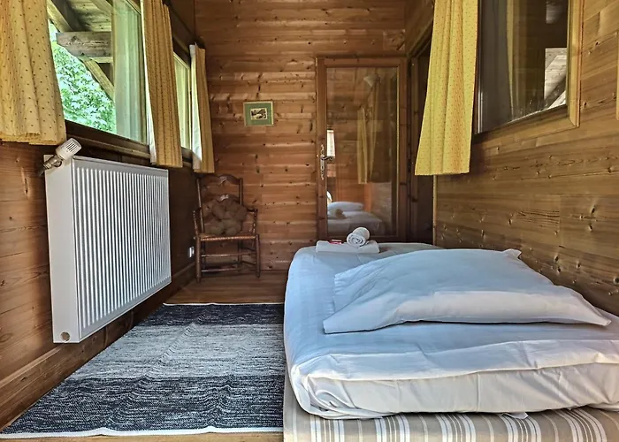 Spacieux A Pour 9 Vue Panoramique Mont-blanc Jardin & Parking Chalet Chamonix Mont Blanc