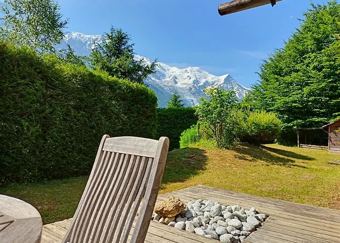 Spacieux A Pour 9 Vue Panoramique Mont-blanc Jardin & Parking * Chamonix Mont Blanc