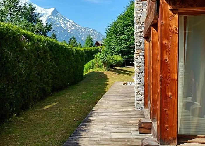Spacieux A Pour 9 Vue Panoramique Mont-blanc Jardin & Parking Chamonix Mont Blanc