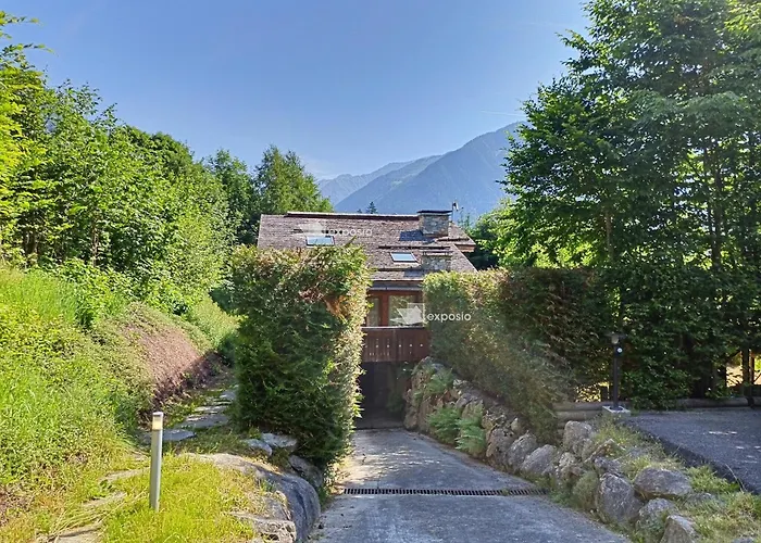 Spacieux A Pour 9 Vue Panoramique Mont-blanc Jardin & Parking Chalet *