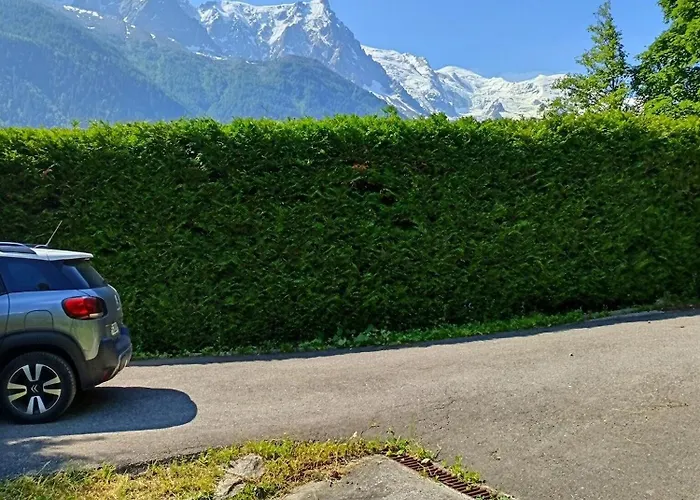 Spacieux A Pour 9 Vue Panoramique Mont-blanc Jardin & Parking *