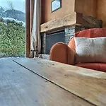 シャレー Spacieux A Pour 9 - Vue Panoramique Mont-blanc, Jacuzzi, Jardin & Parking