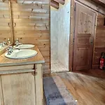 Spacieux A Pour 9 - Vue Panoramique Mont-blanc, Jacuzzi, Jardin & Parking Domek alpejski *