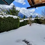 Spacieux A Pour 9 - Vue Panoramique Mont-blanc, Jacuzzi, Jardin & Parking Domek alpejski
