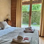 Spacieux A Pour 9 - Vue Panoramique Mont-blanc, Jacuzzi, Jardin & Parking * シャモニー