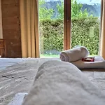 Spacieux A Pour 9 - Vue Panoramique Mont-blanc, Jacuzzi, Jardin & Parking シャモニー