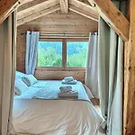 シャレー Spacieux A Pour 9 - Vue Panoramique Mont-blanc, Jacuzzi, Jardin & Parking *