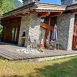 Domek alpejski Spacieux A Pour 9 - Vue Panoramique Mont-blanc, Jacuzzi, Jardin & Parking