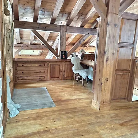 Spacieux A Pour 9 - Vue Panoramique Mont-blanc, Jacuzzi, Jardin & Parking 샤모니
