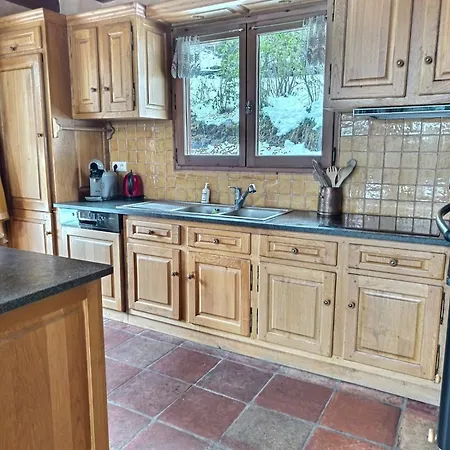 Σαλέ Spacieux A Pour 9 - Vue Panoramique Mont-blanc, Jacuzzi, Jardin & Parking *
