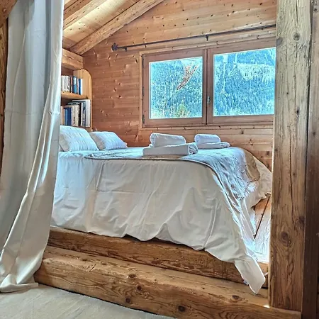 Chalet Spacieux à Pour 9 – Vue Panoramique Mont-blanc, Jacuzzi, Jardin&parking Chamonix