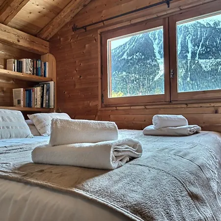 Spacieux A Pour 9 - Vue Panoramique Mont-blanc, Jacuzzi, Jardin & Parking