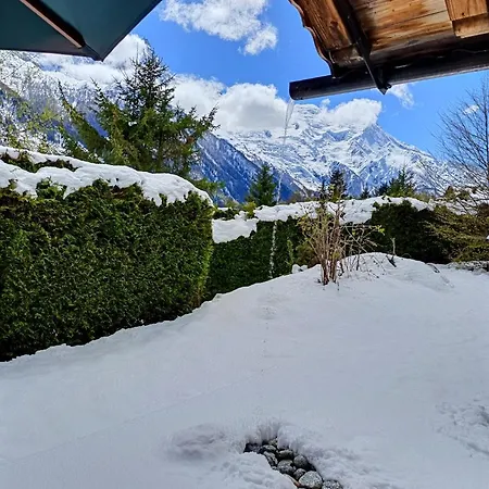 Spacieux à Pour 9 – Vue Panoramique Mont-blanc, Jacuzzi, Jardin&parking Chalet