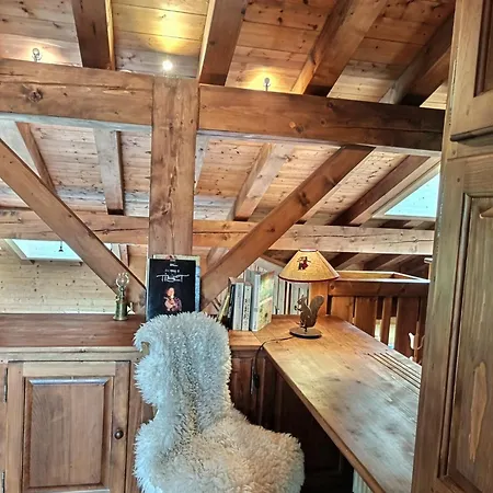 Σαλέ Spacieux A Pour 9 - Vue Panoramique Mont-blanc, Jacuzzi, Jardin & Parking Σαμονί