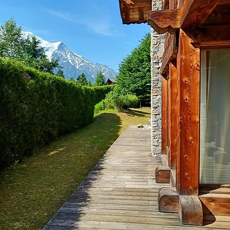 Spacieux A Pour 9 - Vue Panoramique Mont-blanc, Jacuzzi, Jardin & Parking Σαμονί