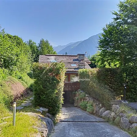 Spacieux A Pour 9 - Vue Panoramique Mont-blanc, Jacuzzi, Jardin & Parking Alpesi faház *