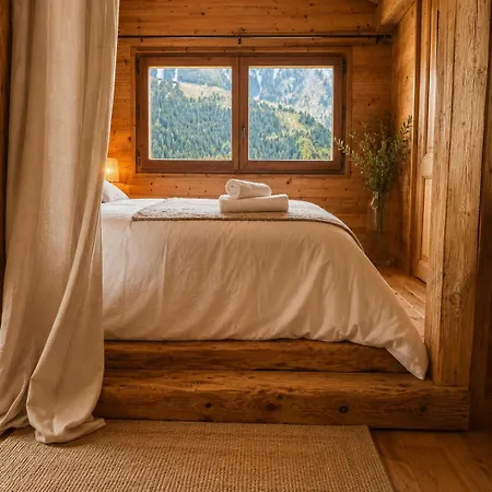 Spacieux A Pour 9 - Vue Panoramique Mont-blanc, Jacuzzi, Jardin & Parking 샬레