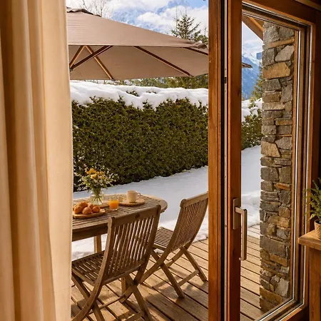 Spacieux A Pour 9 - Vue Panoramique Mont-blanc, Jacuzzi, Jardin & Parking 샬레 *