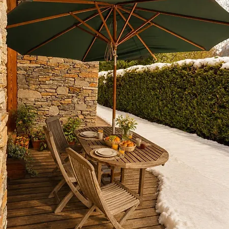 Spacieux A Pour 9 - Vue Panoramique Mont-blanc, Jacuzzi, Jardin & Parking 샬레 샤모니