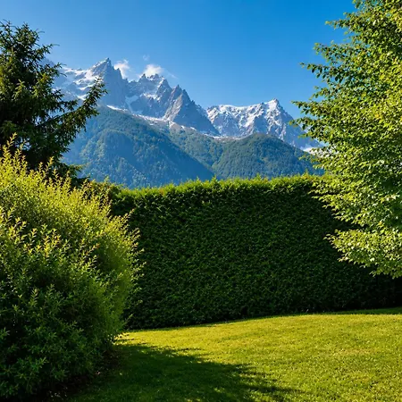 Spacieux A Pour 9 - Vue Panoramique Mont-blanc, Jacuzzi, Jardin & Parking * 샤모니