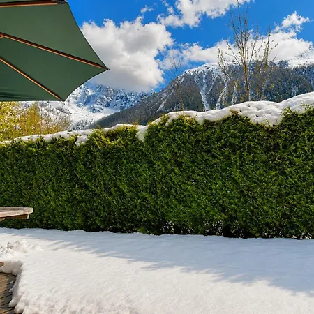 샬레 Spacieux A Pour 9 - Vue Panoramique Mont-blanc, Jacuzzi, Jardin & Parking
