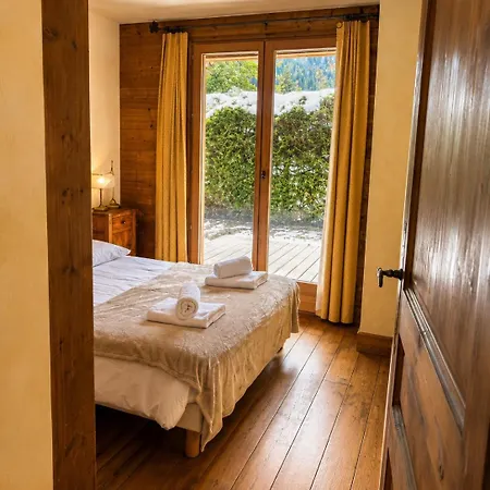 Spacieux A Pour 9 - Vue Panoramique Mont-blanc, Jacuzzi, Jardin & Parking