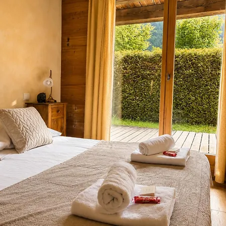 Spacieux A Pour 9 - Vue Panoramique Mont-blanc, Jacuzzi, Jardin & Parking 샬레