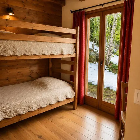 샬레 Spacieux A Pour 9 - Vue Panoramique Mont-blanc, Jacuzzi, Jardin & Parking