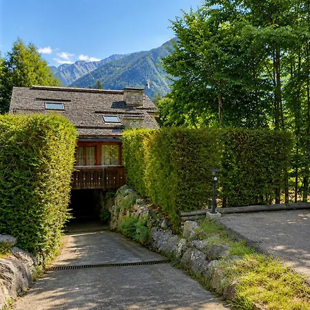 Spacieux A Pour 9 - Vue Panoramique Mont-blanc, Jacuzzi, Jardin & Parking 샬레 *