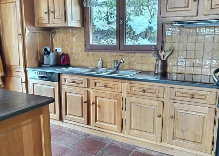 Alpesi faház Spacieux A Pour 9 - Vue Panoramique Mont-blanc, Jacuzzi, Jardin & Parking *