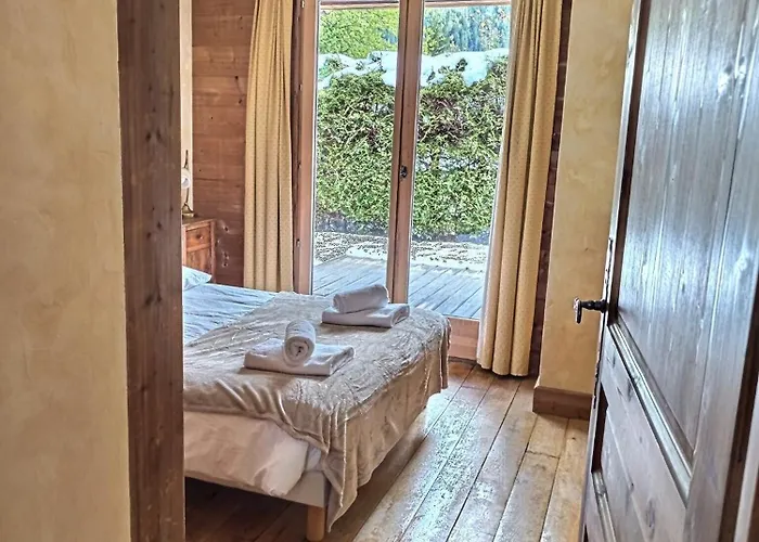 Spacieux A Pour 9 - Vue Panoramique Mont-blanc, Jacuzzi, Jardin & Parking Alpesi faház Chamonix