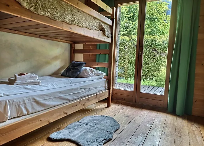 Spacieux A Pour 9 - Vue Panoramique Mont-blanc, Jacuzzi, Jardin & Parking Chamonix