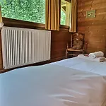 Chalet Spacieux à Pour 9 – Vue Panoramique Mont-blanc, Jacuzzi, Jardin&parking *